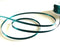 Ruban satin vert foncé, ruban mariage, largeur 3mm, scrapbooking,décoration mariage, x1 mètre G0466