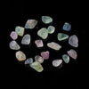 Sable chips pierre fluorite naturelle 5-10.5mm non percé, x20gr (G3498)
