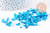 Sable chips pierre howlite turquoise 3~5mm non percé, x20gr (G0259)