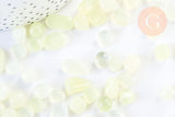 Sable chips pierre jade xiajuan naturel 7-18mm, x20gr (G5776)