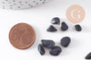 Sable chips pierre obsidienne naturelle 8-20mm non percé x20gr (G0402)