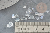 Sable pierre chips opalite 4~12mm non percé,x20gr (G0232)