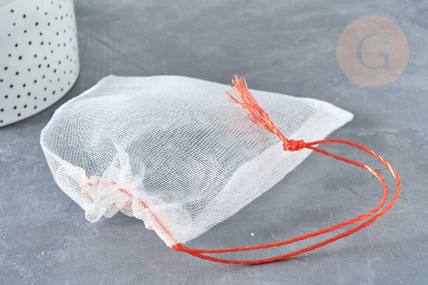 Sachets De Protection En Nylon Pour Plantes, sachet pour graines et fruits en croissance, x10 (G8119)