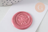Sceau en metal Abeille cire à cacheter, une fourniture pour création de sceau personnalisé invitation de mariage DIY,x1,G3997