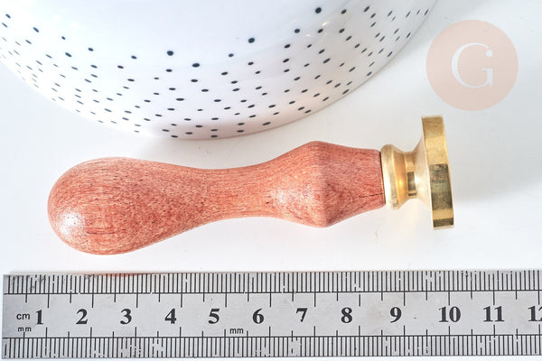 Sceau en metal lettre K cire à cacheter,personnalisation invitations DIY,25mm x1 G7745