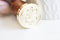 Sceau en metal lettre L cire à cacheter,une fourniture pour création sceaux personnalisés pour invitations de mariage DIY,25m x1 G6228