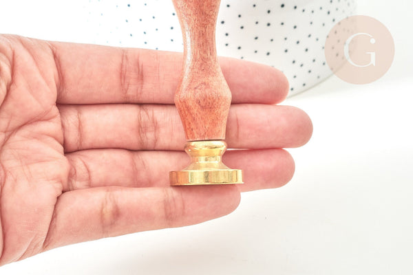 Sceau en metal lettre O cire à cacheter,personnalisation invitations DIY,25mm x1 G7746