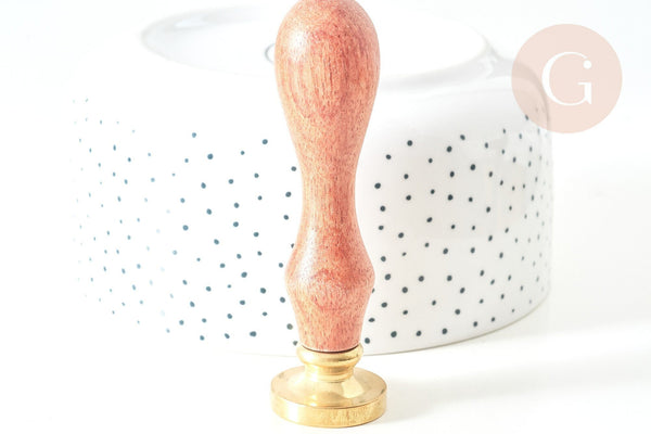 Sceau en metal lettre O cire à cacheter,personnalisation invitations DIY,25mm x1 G7746