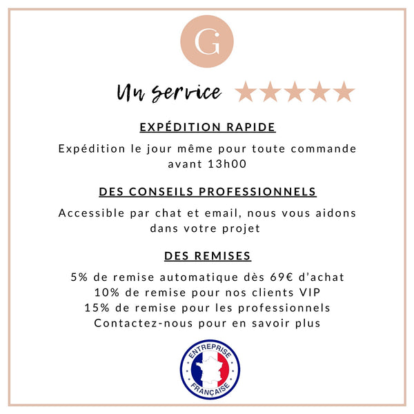 Sélection produit, option de tri de produit en fonction de vos critères, x1 (G9999)