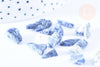 Sodalite naturelle brute 10-35mm, pierre naturelle, pierre semi-précieuse, lithothérapie, X 20Gr (G6459)