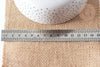 Toile de jute beige 150mm, x1 Mètre (G7979)