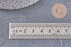 fil de cuivre doré 0.3mm, x1 bobine de 10 mètres (G0057)