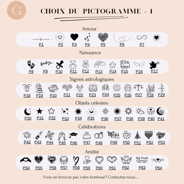 Pendentif médaille ronde Bélier acier 304 inoxydable doré à graver, x1 (G6114)