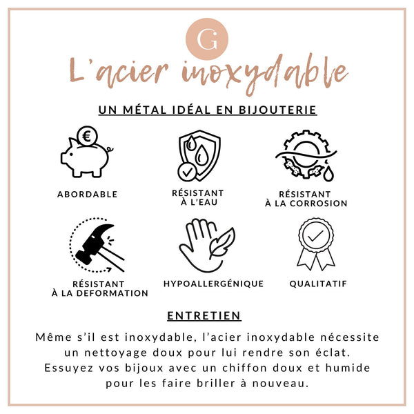 Pendentif médaille ronde Bélier acier 304 inoxydable doré à graver, x1 (G6114)