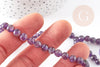 perle ronde amethyste violette naturelle 6mm, perles pour bijoux en pierre naturelle, x1 fil de 38cm (G1559)