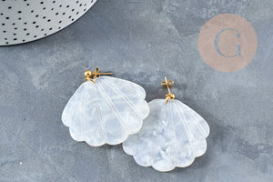 Tutoriel Kit Boucles d'oreilles Grande Scarla