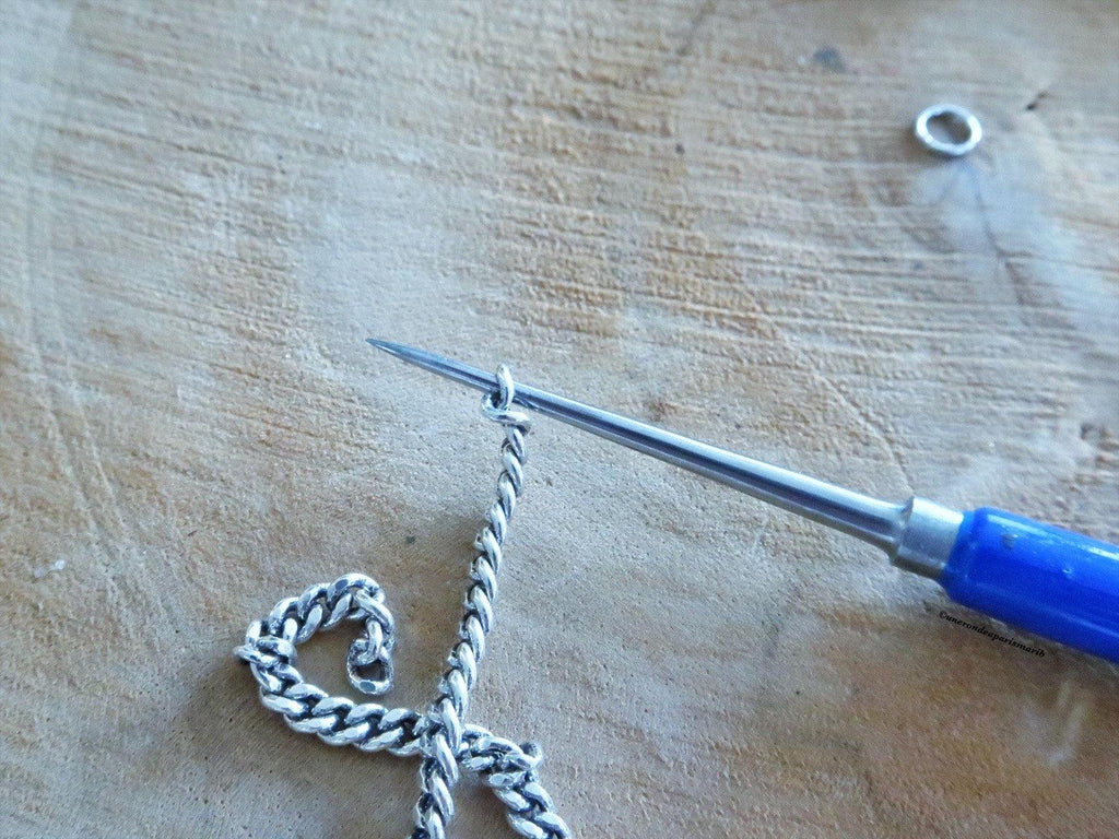 Comment agrandir la maille d'une chaîne?