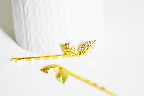 Accessoires pour cheveux métal doré