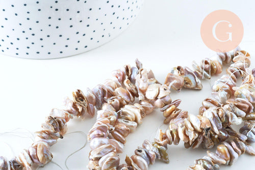 Perles pour bijoux DIY – Perles naturelles, verre, acier, bois et rocailles