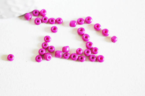Grosses perles de rocaille pour bijoux DIY et loisirs créatifs