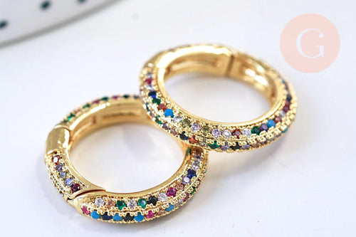 gold metal clasps