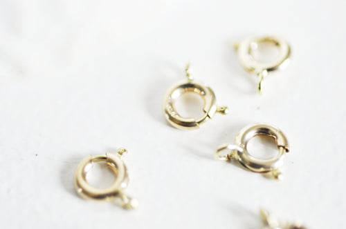 Apprêts Gold Filled 14K pour bijoux DIY haut de gamme