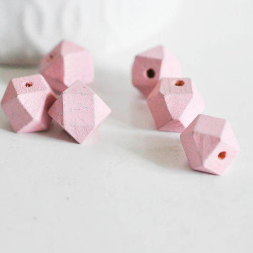 Perles en bois et matières végétales pour bijoux DIY – Naturelles, légères et écologiques