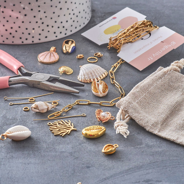 Kits y sets de creación de joyas DIY para principiantes y entusiastas