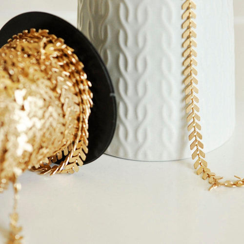 Chaîne Coupée au Mètre pour Bijoux DIY