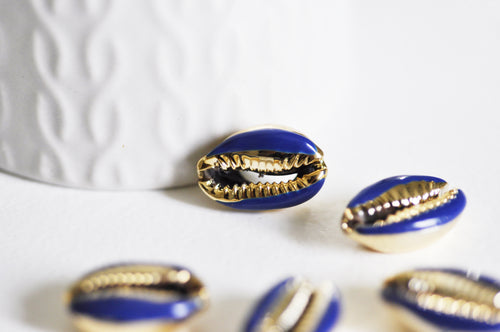 Pendentifs en nacre, coquillage et perles d'eau douce pour bijoux DIY