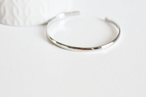 Bracelets métal argenté et platine