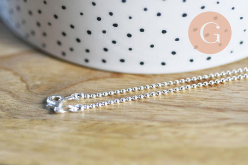 Cadenas completas de plata/platino - collares y pulseras