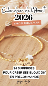 DIY-Schmuck-Adventskalender (VORBESTELLUNG)
