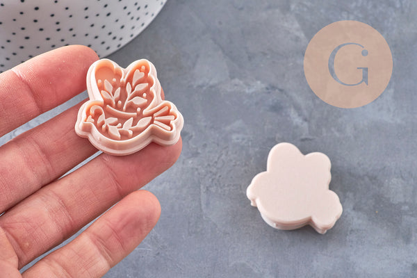 Emporte-Pièce Pâte polymère Colombe 30mm, x1 (G10994)