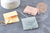 Pochette microfibre suédée cadeau bijou personnalisée,x1 ou x5 (G10993)