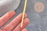 Bande pour serti laiton brut 5mm, x50cm (G11061)