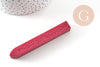 Batonnet de cire à cacheter rouge sans mèche, x1 (G3191)