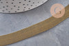 Chaine large maille bronze 10 mm, x1 metre (G1999)