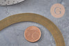 Chaine large maille bronze 10 mm, x1 metre (G1999)