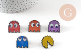 Broche pins Pac-Man Fantôme, x1 (G11074)