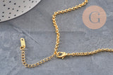 Collier pendentif locket papillon cuivre doré zircons , x1 (G11069)