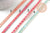 Ruban brodé Strong stay - Happyness 10mm, x1 mètre (G11071)