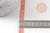 Ruban brodé Strong stay - Happyness 10mm, x1 mètre (G11071)