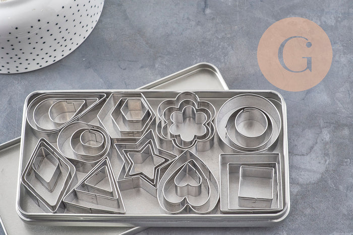 Emporte-Pièces Pâte polymère patisserie , x30 (G11121)