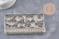 Emporte-Pièces Pâte polymère patisserie , x30 (G11121)