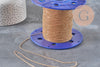 Chaine forçat laiton brut 1mm, x5 metres (G11225)