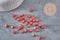 Bordeaux Sealing Wax Pellets, Custom Seal Making Supplies for DIY Wedding Seals and Invitations, x100 (G3281)