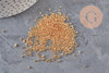 Perles Miyuki Delica 11/0 DB0034 - 24kt Gold Light Plated, x5gr(G11296)