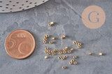 Perles Miyuki Delica 11/0 DB0034 - 24kt Gold Light Plated, x5gr(G11296)