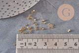Perles Miyuki Delica 11/0 DB0034 - 24kt Gold Light Plated, x5gr(G11296)